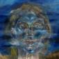 blue selfportrait